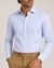 STRIPED POPLIN SHIRT LIGHT BLUE
