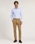 STRIPED POPLIN SHIRT LIGHT BLUE