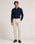 Poplin shirt DARK BLUE
