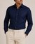 Poplin shirt DARK BLUE
