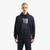 Regular Fit Cotton Hooded Sweatshirt With Bold Embroidered Branding