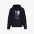 Regular Fit Cotton Hooded Sweatshirt With Bold Embroidered Branding