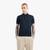 Regular Fit Cotton Knit Polo Shirt With Embroidered Tone-On-Tone Logo