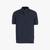 Regular Fit Cotton Knit Polo Shirt With Embroidered Tone-On-Tone Logo