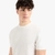 Regular Fit Round Neck Cotton Knit Pullover With Tonal Embroidered Logo