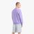 Regular Fit Cotton Crewneck Sweatshirt With Macro-Highlighted Branding