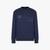 Cotton Blend Crew Neck Sweatshirt