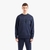 Cotton Blend Crew Neck Sweatshirt