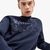 Cotton Blend Crew Neck Sweatshirt