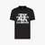 Pima Cotton Crewneck Tshirt With Logo Print