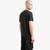 Pima Cotton Crewneck Tshirt With Logo Print