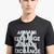 Pima Cotton Crewneck Tshirt With Logo Print