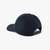 A Line Cotton Cap With Embossed Logo Patch