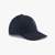 A Line Cotton Cap With Embossed Logo Patch