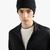 All Over Logo Regular Fit Cotton Jacquard Zipped Sweatshirt
