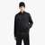 All Over Logo Regular Fit Cotton Jacquard Zipped Sweatshirt