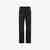 All Over Logo Regular Fit Cotton Jacquard Trousers With Elasticated Waistband