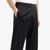 All Over Logo Regular Fit Cotton Jacquard Trousers With Elasticated Waistband