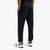 Regular Fit Cotton Joggers With Logo Tape And Embroidered Logo