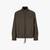 Embossed All Over Logo Zip Up Jacket