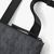 All Over Logo Flat Shoulder Bag