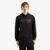 Regular Fit Cotton Hooded Sweatshirt With Macro Gold Branding