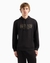 Regular Fit Cotton Hooded Sweatshirt With Macro Gold Branding