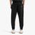 Regular Fit Cotton Trousers With Elasticated Waistband And Logo Patch