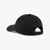 Cotton Cap With Blurred Brand Logo