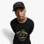 Cotton Cap With Blurred Brand Logo