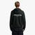 Regular Fit Milano New York Zip Up Cotton Sweatshirt With Contrast Branding