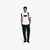 Regular Fit Cotton Crewneck T-Shirt With Embossed Plastisol Logo