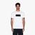 Regular Fit Cotton Crewneck T-Shirt With Embossed Plastisol Logo