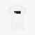 Regular Fit Cotton Crewneck T-Shirt With Embossed Plastisol Logo
