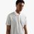 All Over Logo Regular Fit Cotton Polo Shirt
