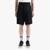 Regular Fit Bermuda Shorts With Logo Plaque