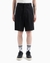 Regular Fit Bermuda Shorts With Logo Plaque