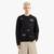 Logo Mania Regular Fit Cotton Crewneck Sweatshirt
