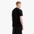 Regular Fit Cotton Round Neck T-Shitr With Monochromatic Embossed Logo
