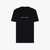 Regular Fit Cotton Round Neck T-Shitr With Monochromatic Embossed Logo