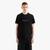 Regular Fit Cotton Round Neck T-Shitr With Monochromatic Embossed Logo