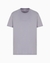Regular Fit Cotton Crewneck T-Shirt With Monochromatic Branding