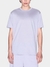 Regular Fit Cotton Crewneck T-Shirt With Monochromatic Branding
