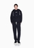 Regular Fit Cotton Joggers With Elasticated Waistband And Logo Patch