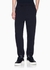 Regular Fit Cotton Joggers With Elasticated Waistband And Logo Patch