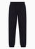 Regular Fit Cotton Joggers With Elasticated Waistband And Logo Patch