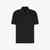 Regular Fit Tone-On-Tone All Over Logo Mercerised Cotton Polo Shirt