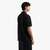 Regular Fit Tone-On-Tone All Over Logo Mercerised Cotton Polo Shirt
