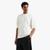 Regular Fit Cotton Crewneck Pullover With Embossed Pattern Detailing