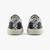 Coated Round Toe Sneakers With All Over Logo Heel Insert